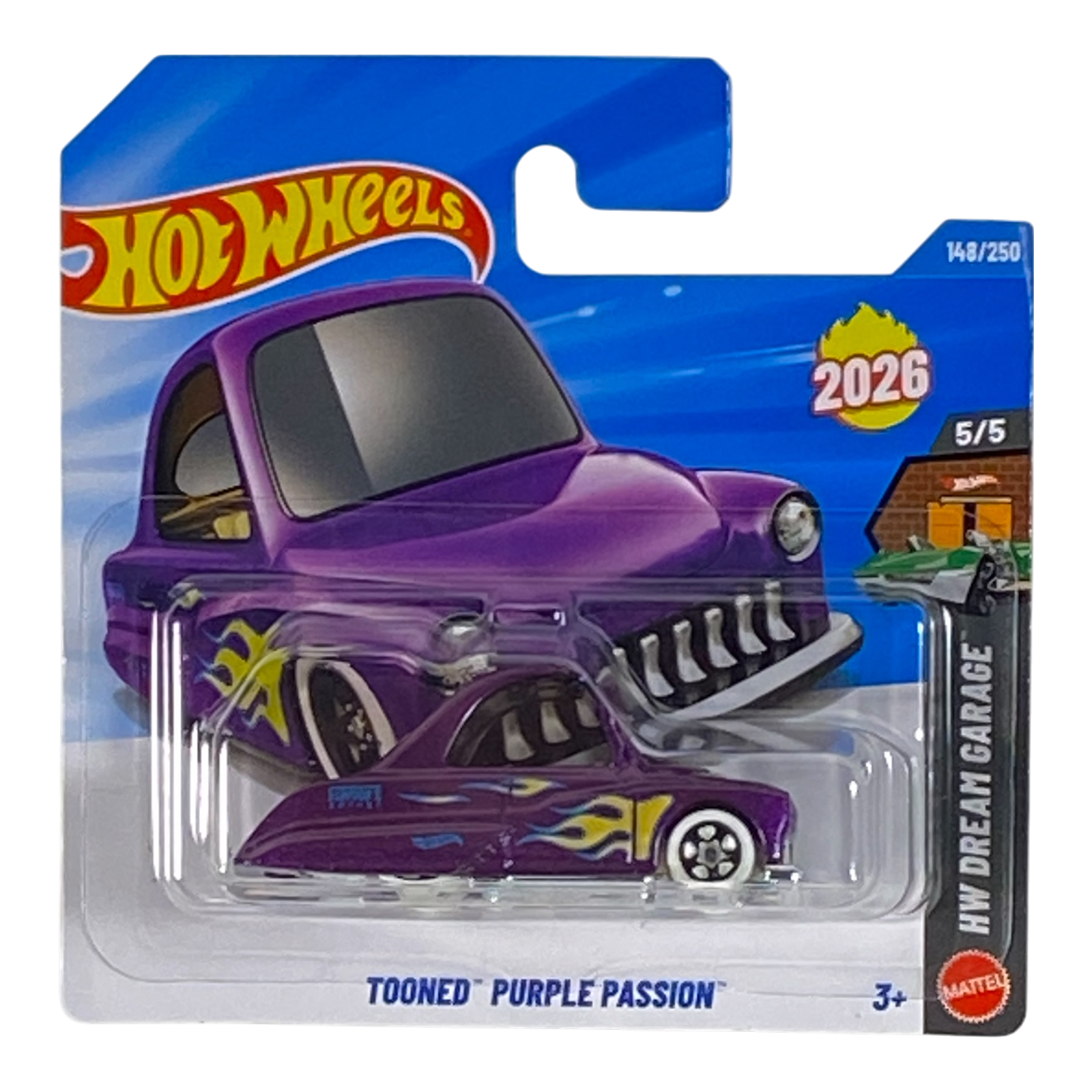 Hot Wheels Tooned Purple Passion | HW Dream Garage Series 5/5 Main image