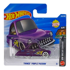 Hot Wheels Tooned Purple Passion | HW Dream Garage Series 5/5