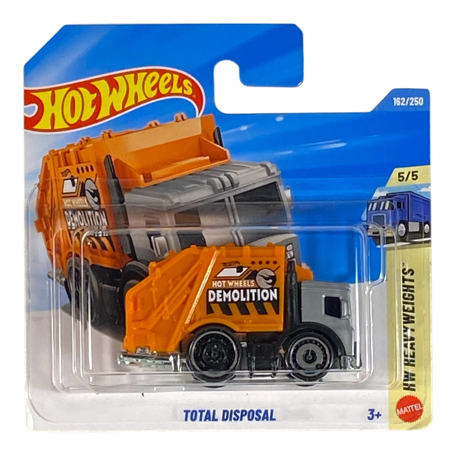 Hot Wheels Total Disposal | Heavy Weights Series 5/5 Main image