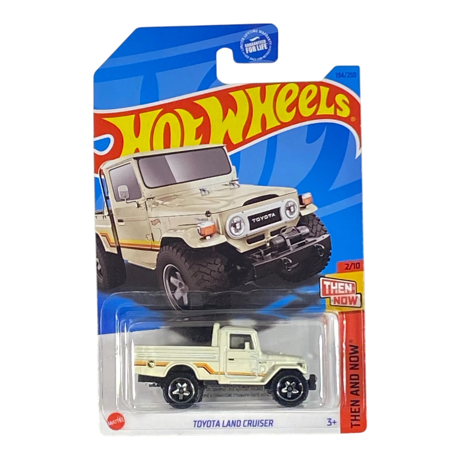 Hot Wheels Toyota Land Cruiser - Then and Now Series 2/10 Main image
