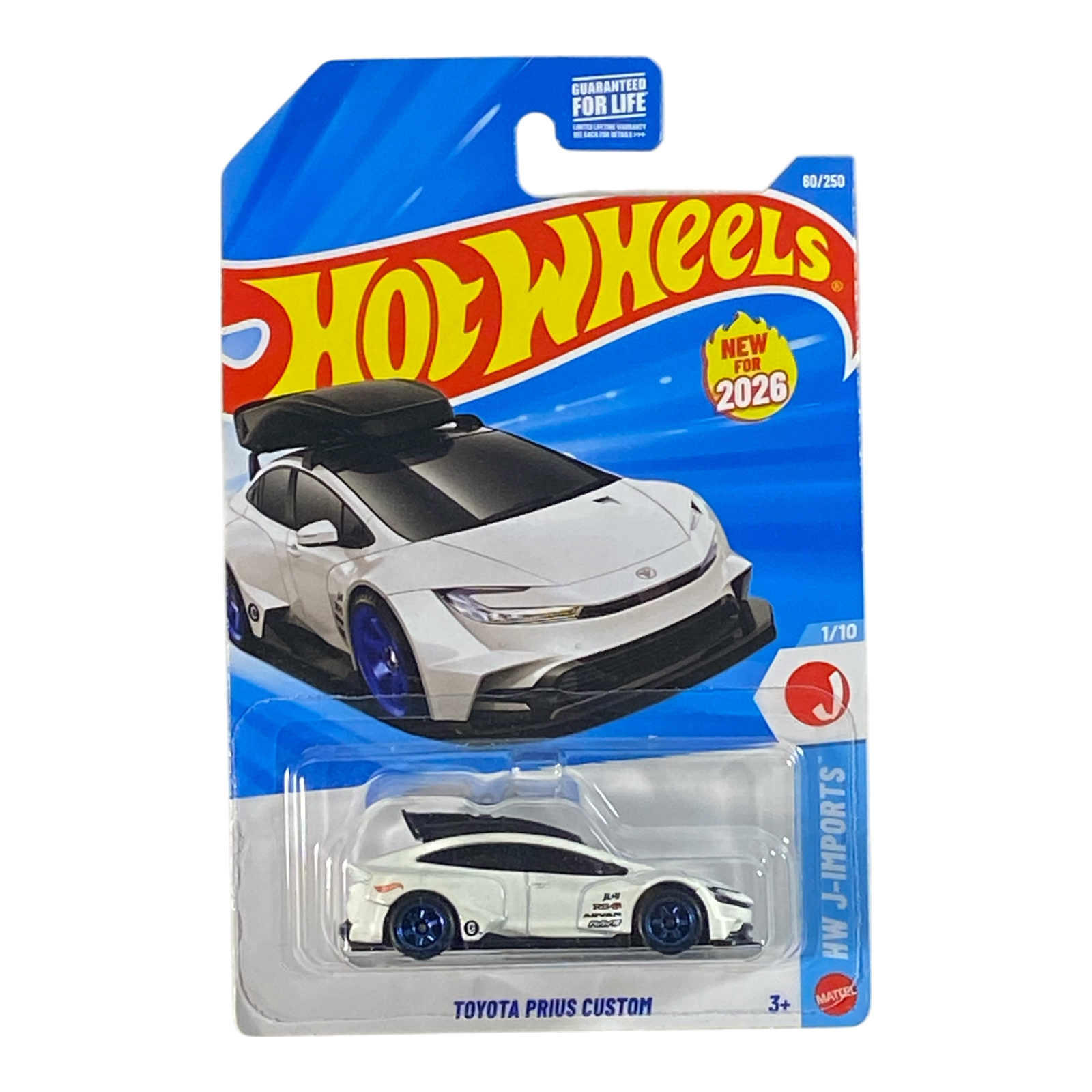 Hot Wheels Toyota Prius Custom - HW J-Imports Series 1/10 Main image