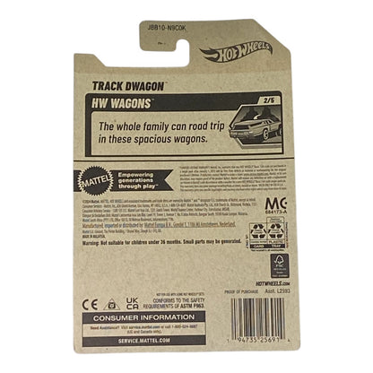 Hot Wheels Track Dwagon - HW Wagons Series 2/5