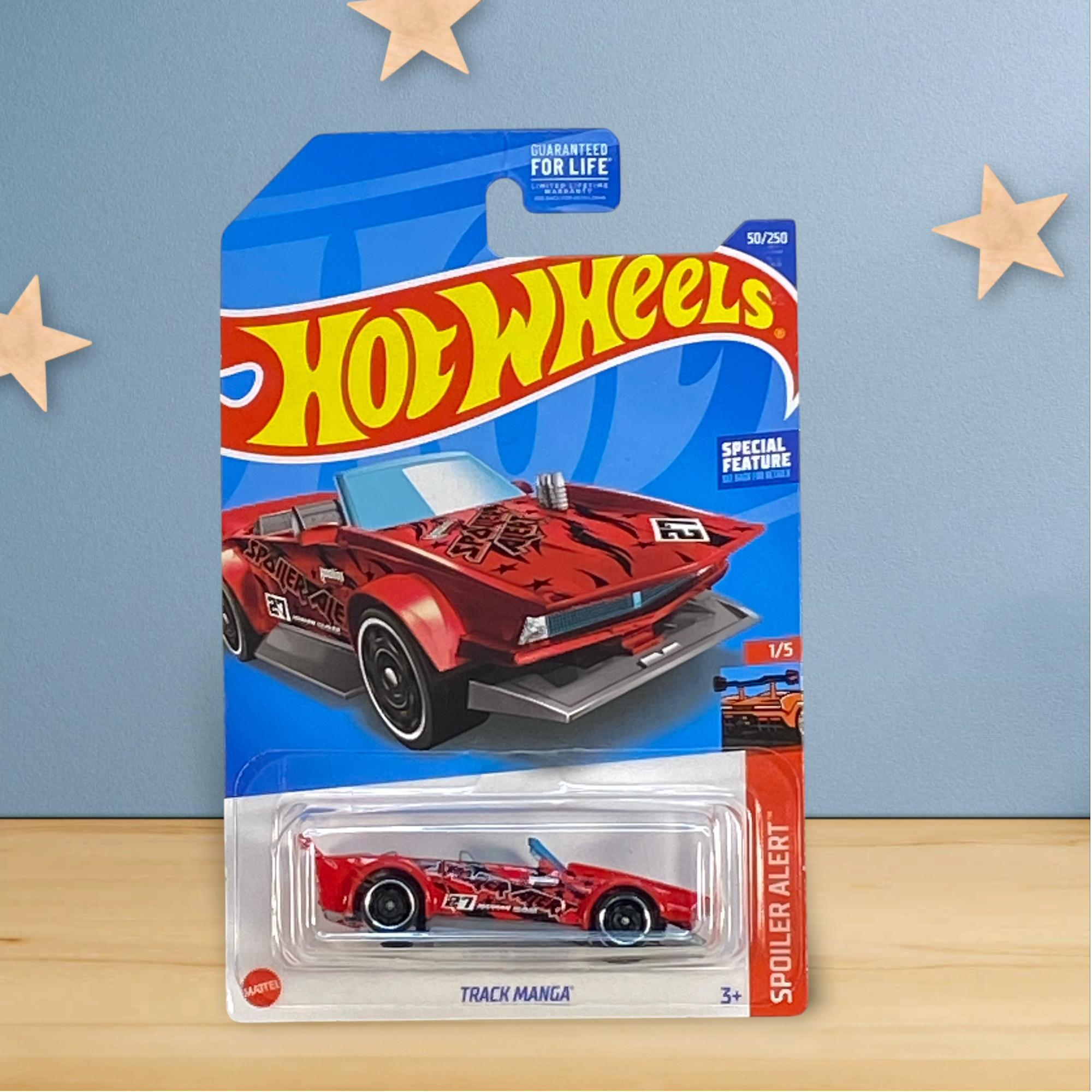 Hot Wheels Track Manga - Spoiler Alert Series 1/5