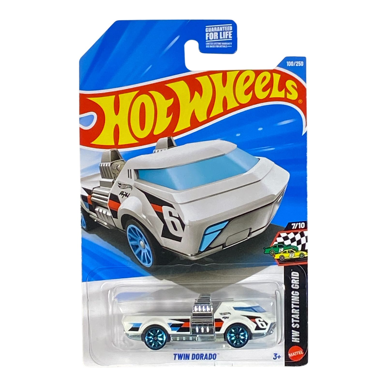 Hot Wheels Twin Dorado | Starting Grid Series 7/10 Main image