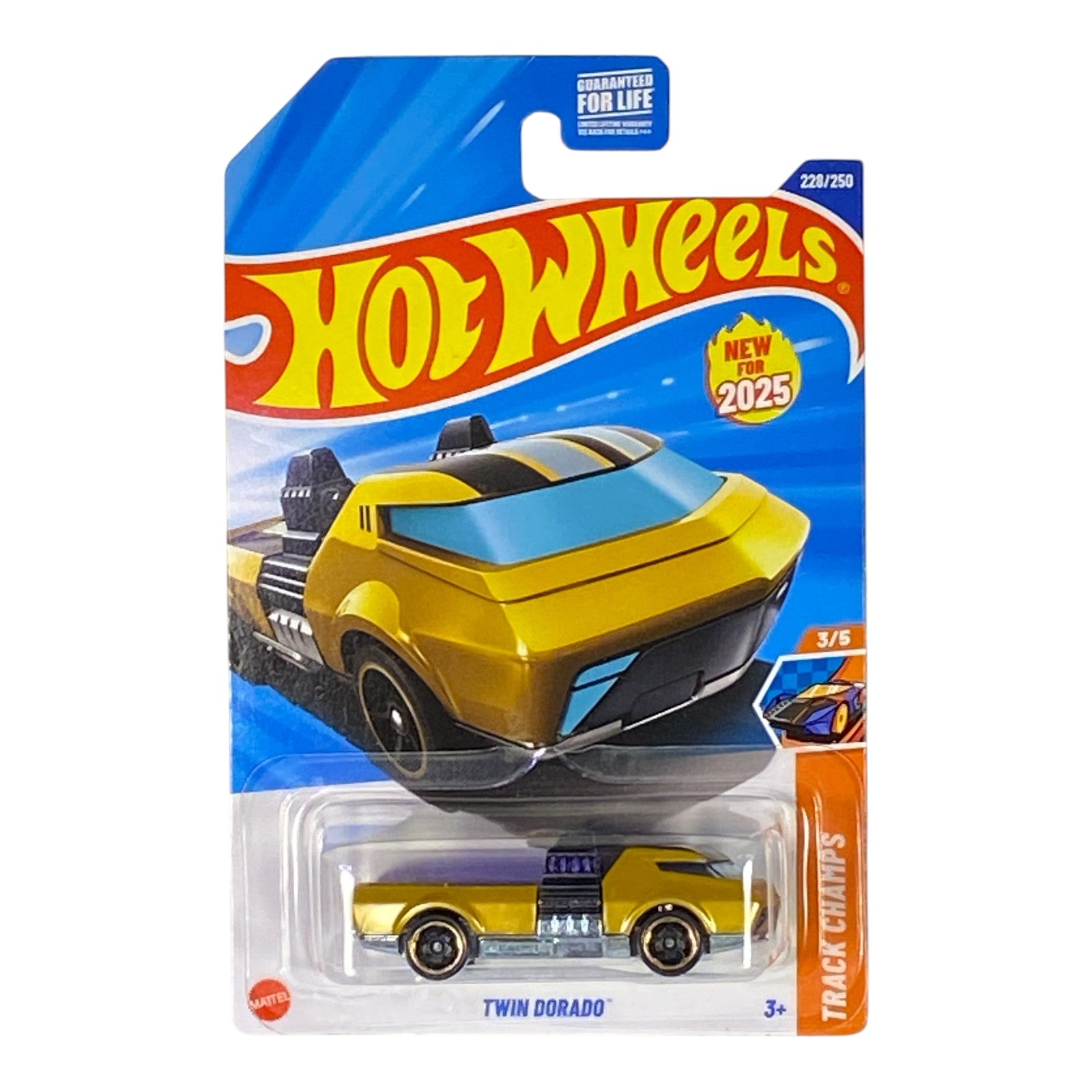 Hot Wheels Twin Dorado - Track Champs Series 3/5 Main image