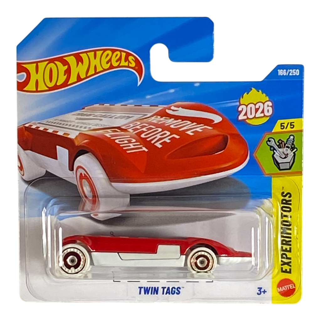 Hot Wheels Twin Tags | Experimotors Series 5/5