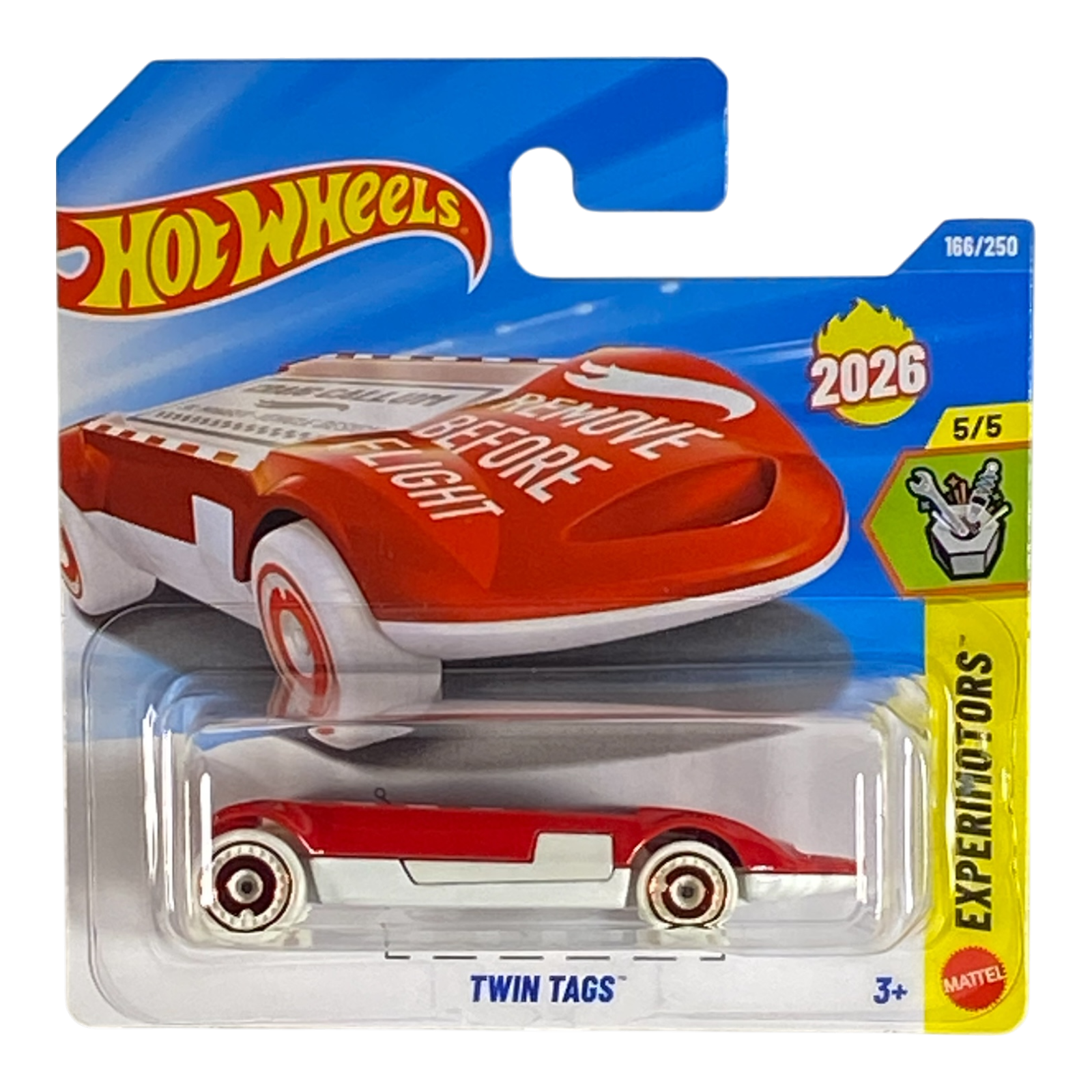 Hot Wheels Twin Tags | Experimotors Series 5/5