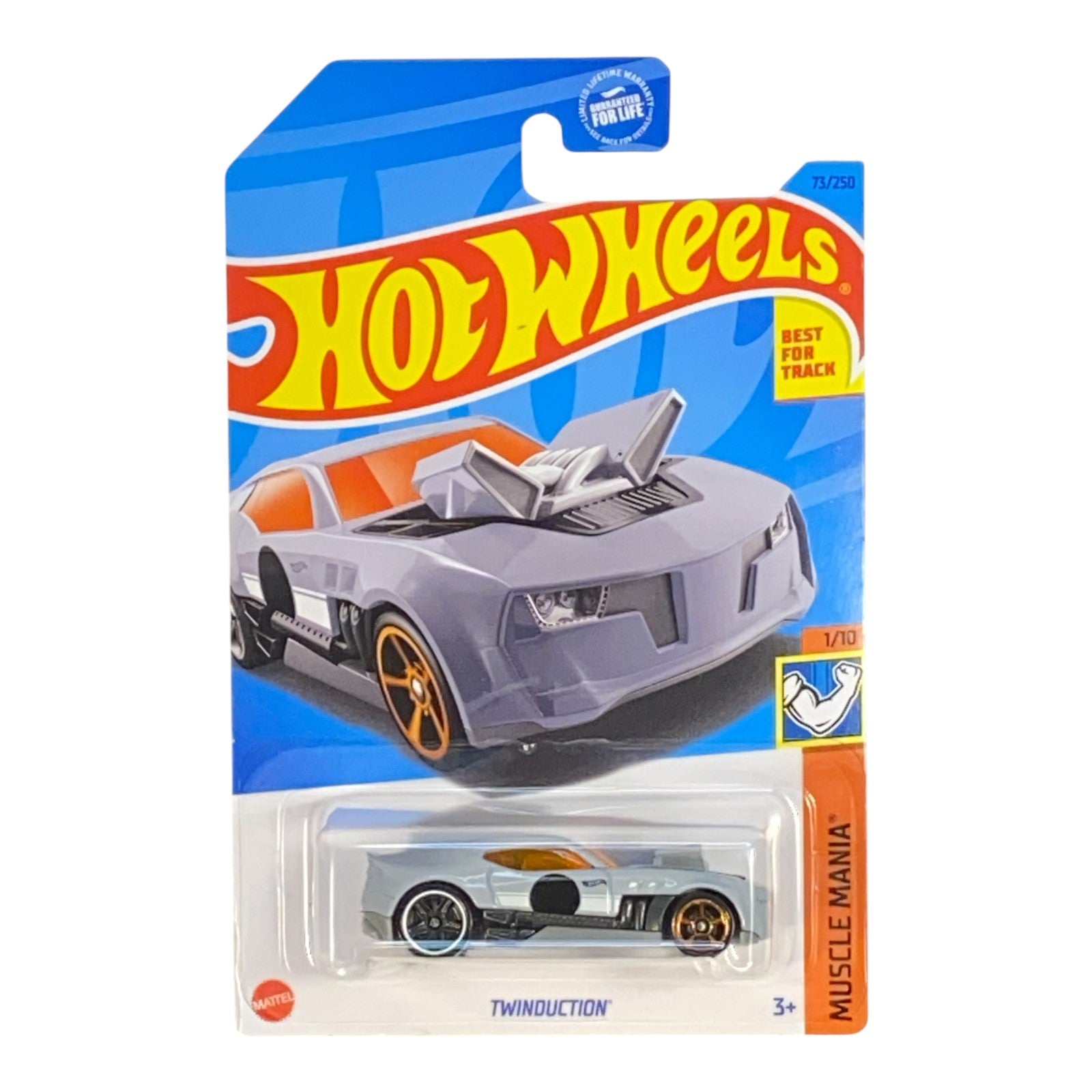 Hot Wheels Twinduction - Muscle Mania Series 1/10 Main image