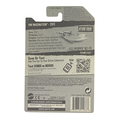 Hot Wheels U.S.S. Enterprise NCC-1701 - HW Imagination Series (Package Wear)