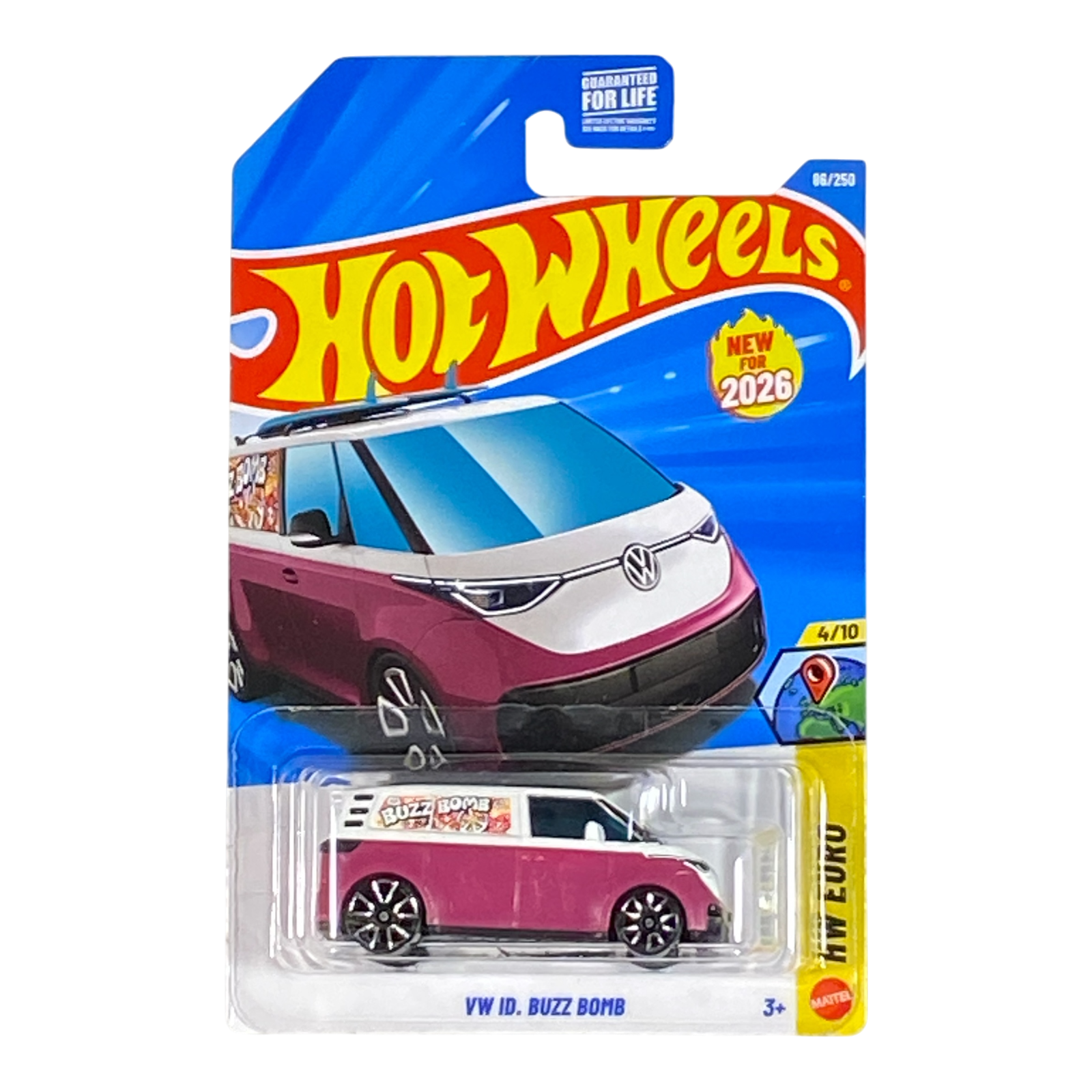 Hot Wheels VW ID. Buzz Bomb - HW Euro Series 4/10 Main image