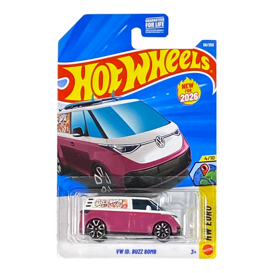 Hot Wheels VW ID. Buzz Bomb - HW Euro Series 4/10