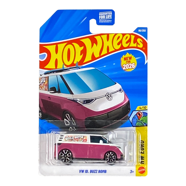 Hot Wheels VW ID. Buzz Bomb | Euro Series 4/10
