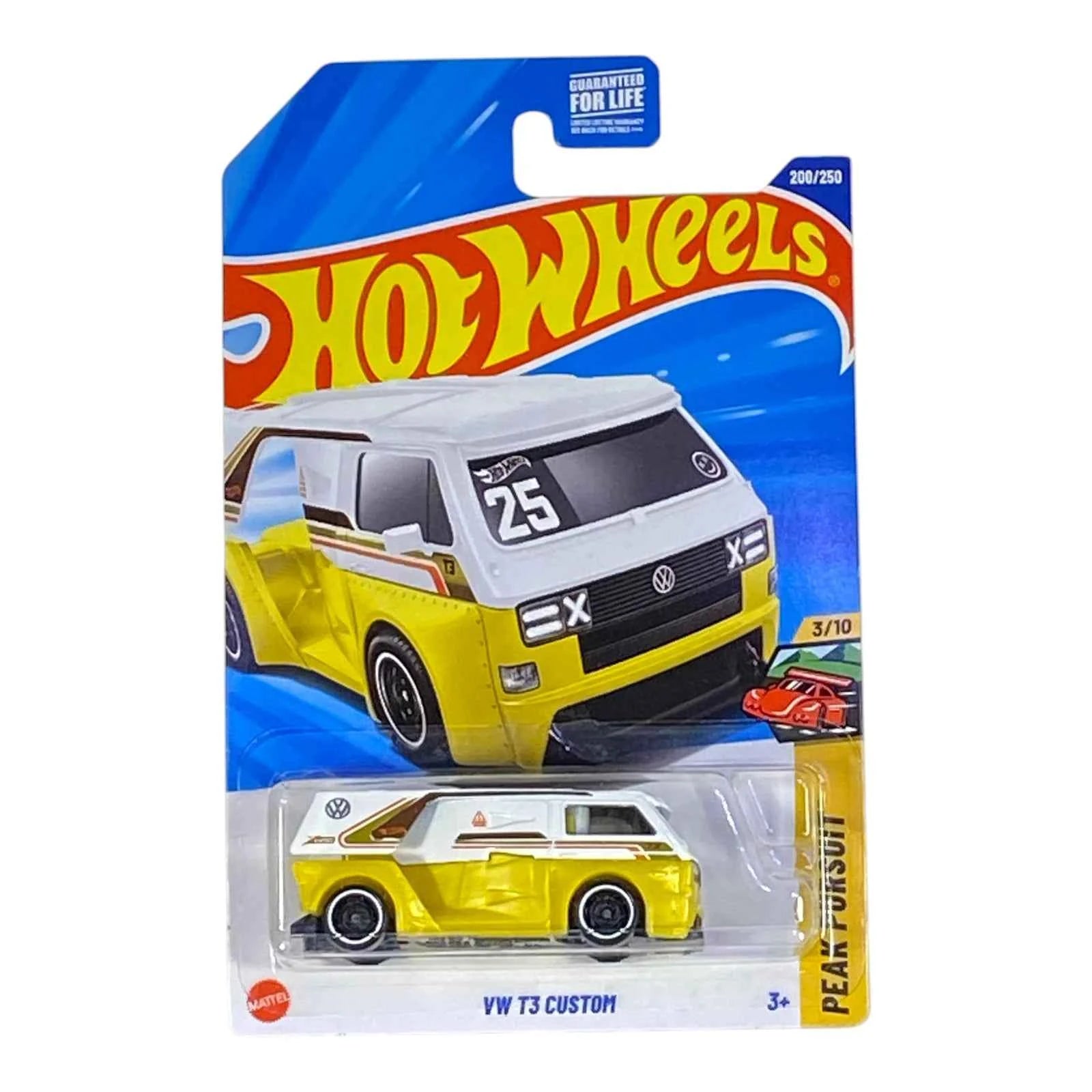 Hot Wheels VW T3 Custom - Peak Pursuit Series 3/10 Main image