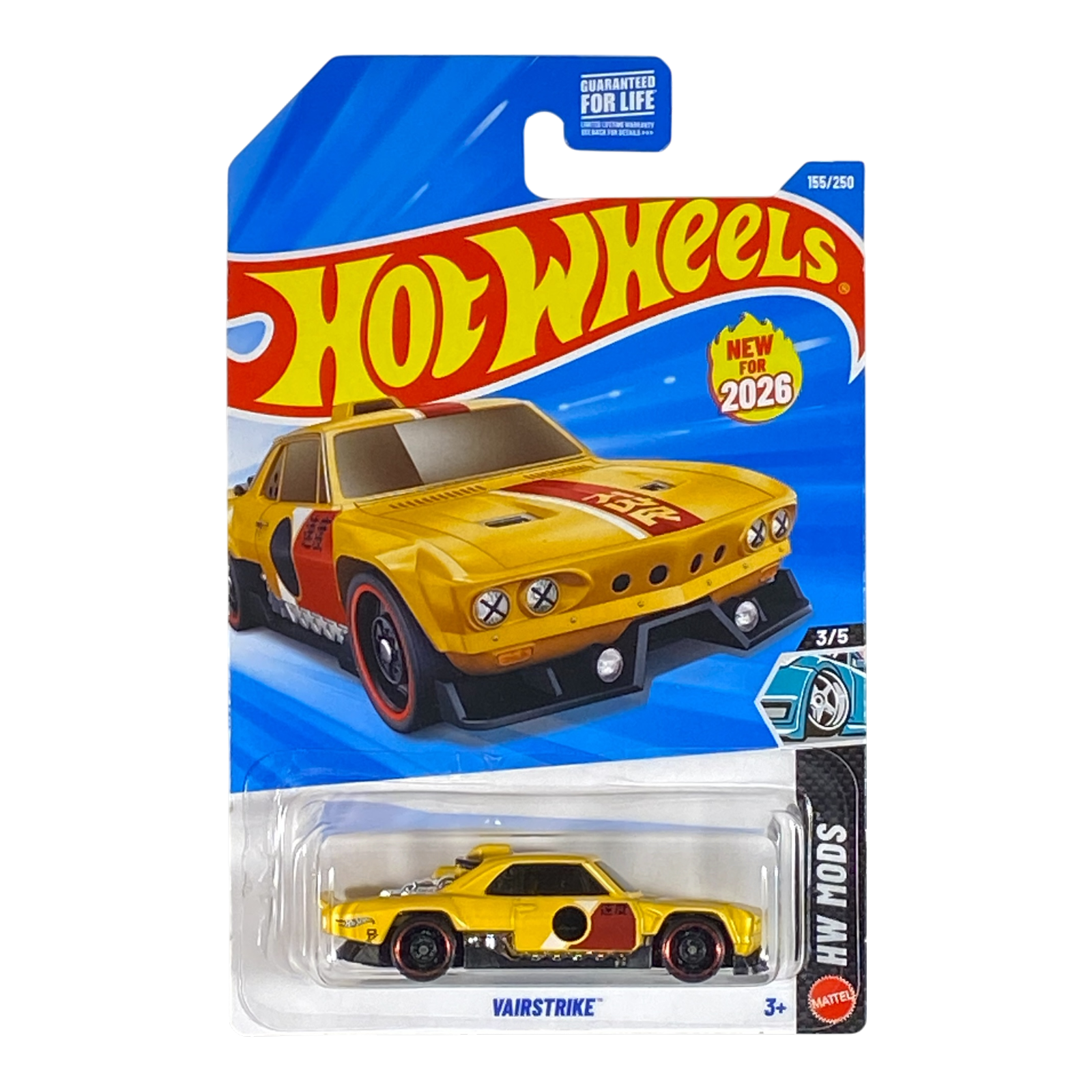 Hot Wheels Vairstrike | Mods Series 3/5 Main image