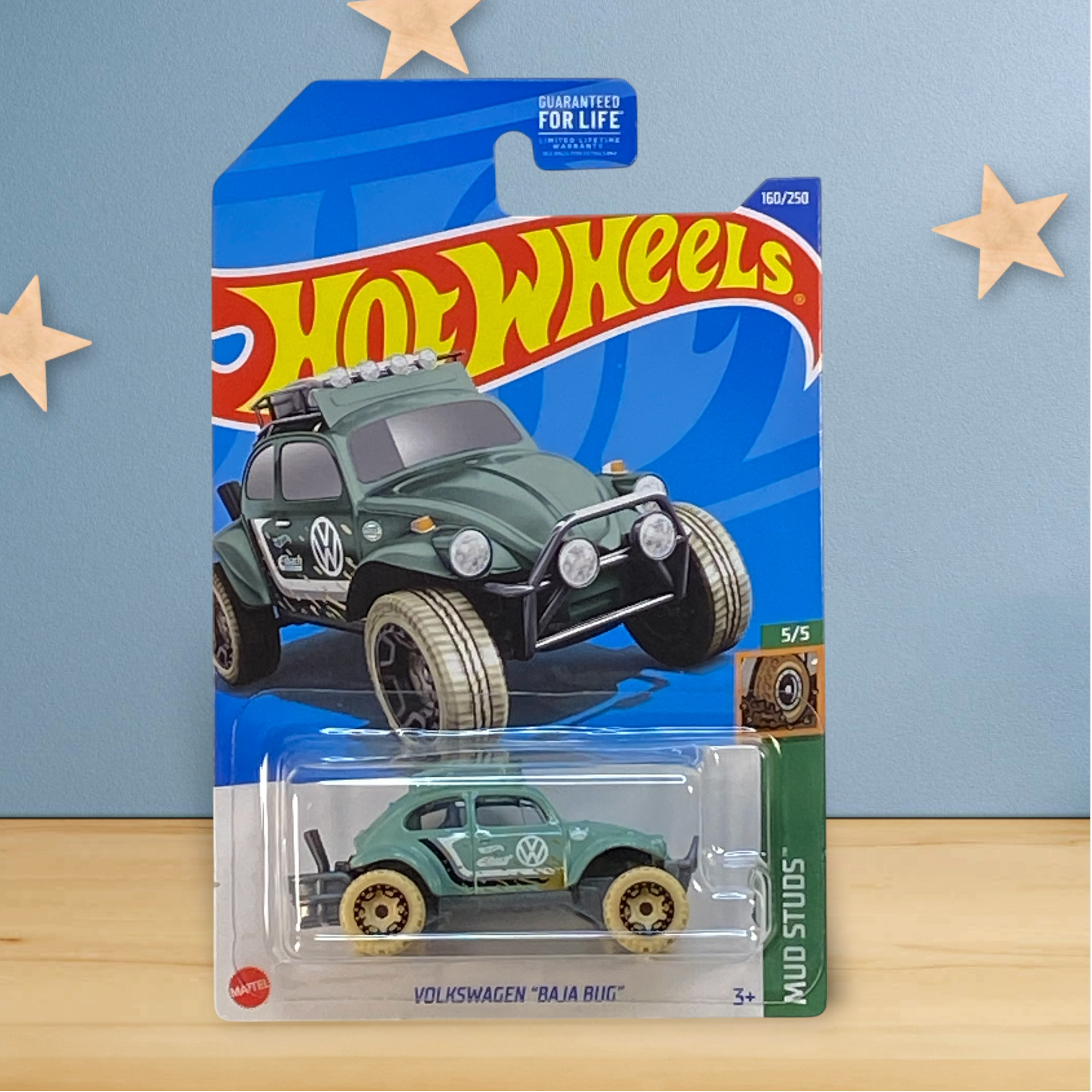 Hot Wheels Volkswagen Baja Bug - Mud Studs Series 5/5