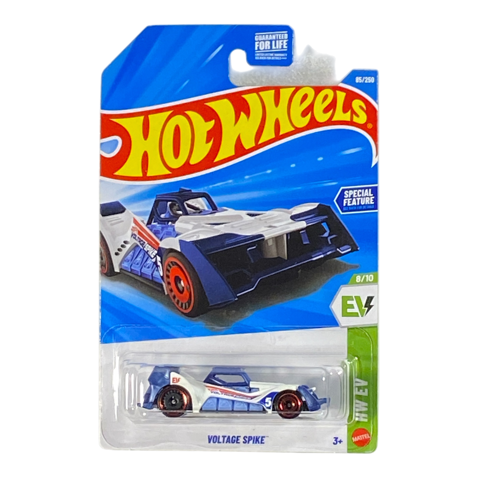 Hot Wheels Voltage Spike - HW EV Series 8/10 Main image