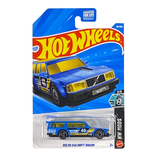 Hot Wheels Volvo 240 Drift Wagon - HW Mods Series 2/5