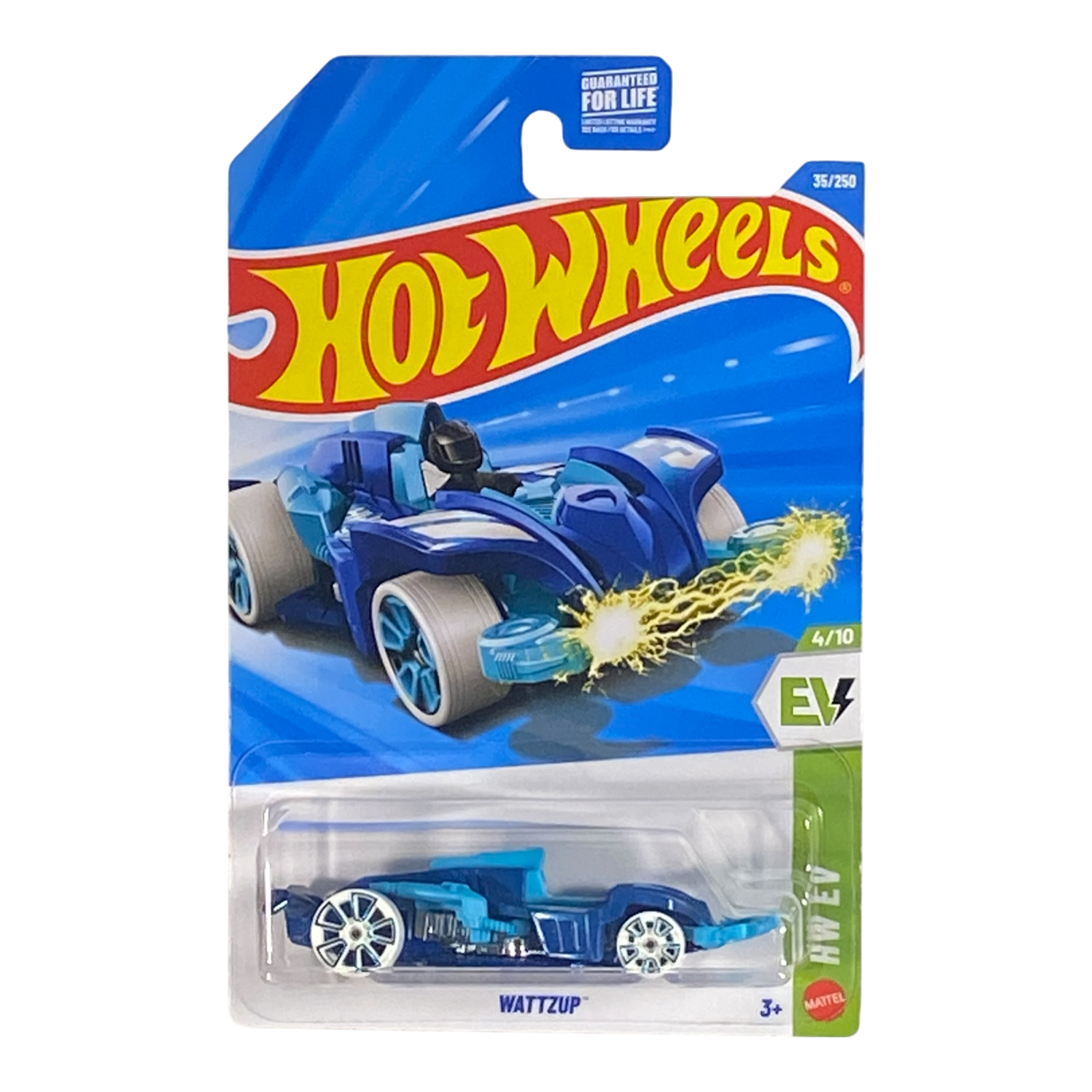 Hot Wheels Wattzup - HW EV Series 4/10 Main image