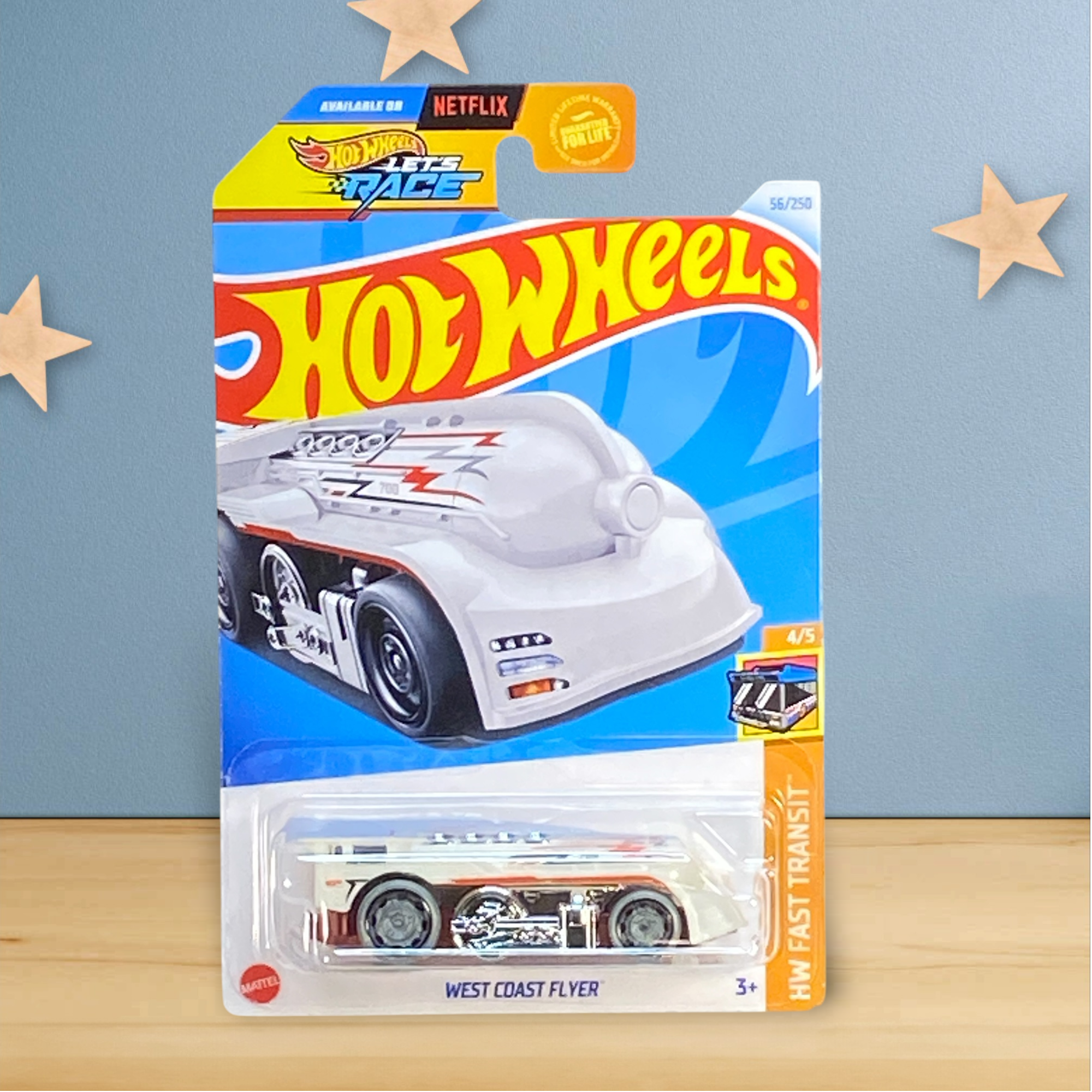 Hot Wheels West Coast Flyer - Fast Transit Series 4/5