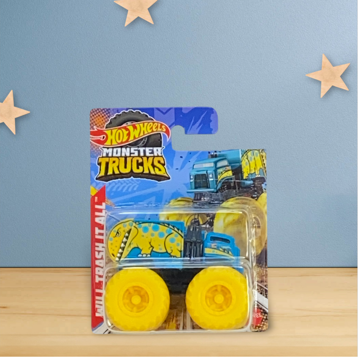 Hot Wheels Will Trash It All - Monster Trucks Series 1:70 Scale