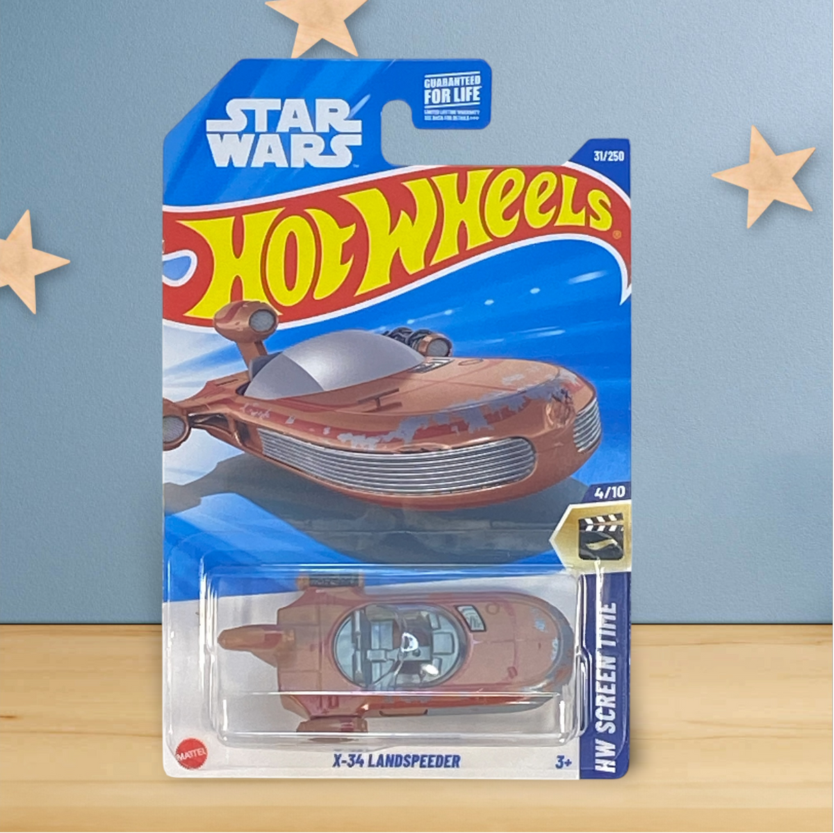 Hot Wheels X-34 Landspeeder - 2025 Screen Time Series 4/10