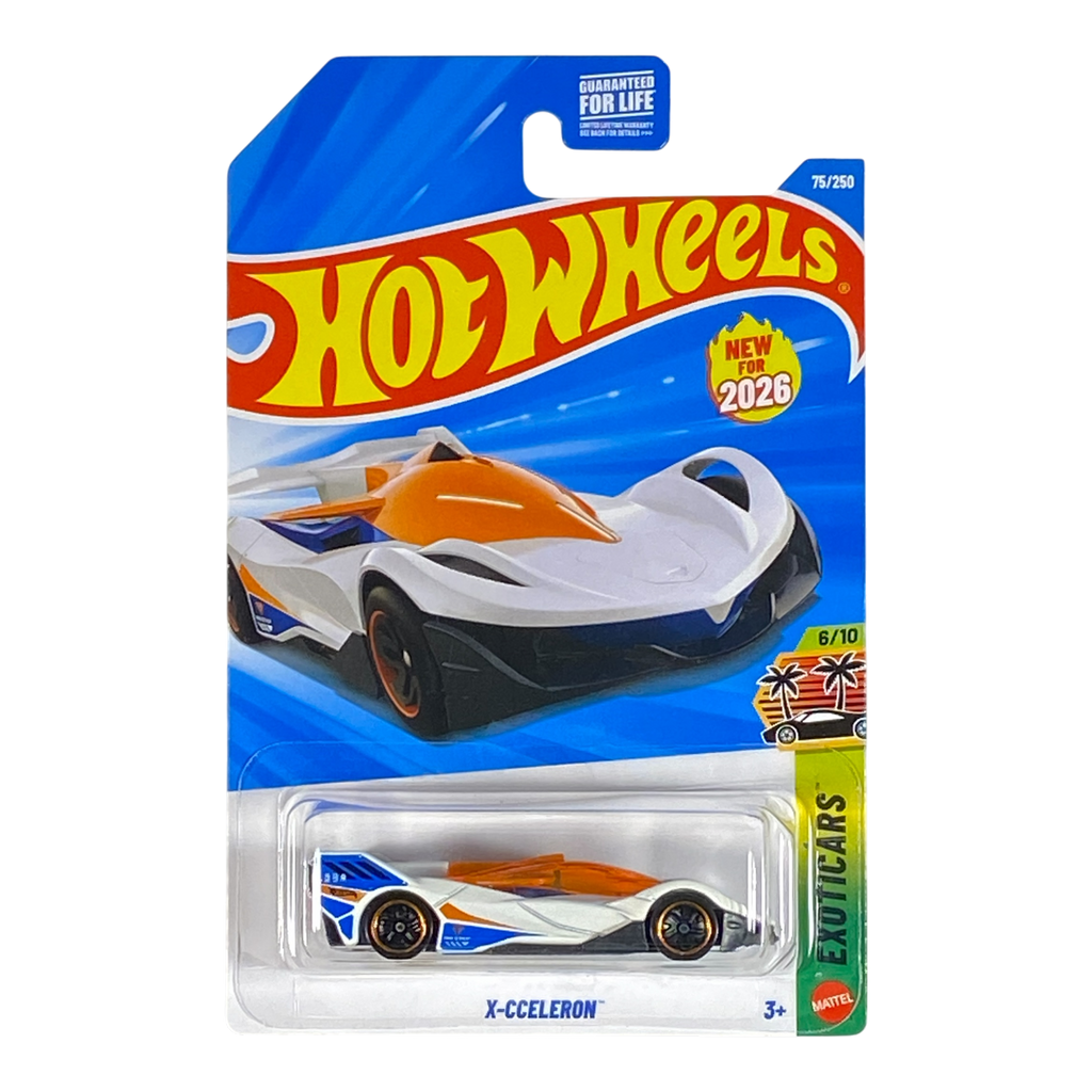 Hot Wheels X-Cceleron | Exoticars Series 6/10