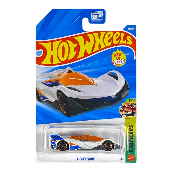 Hot Wheels X-Cceleron | Exoticars Series 6/10