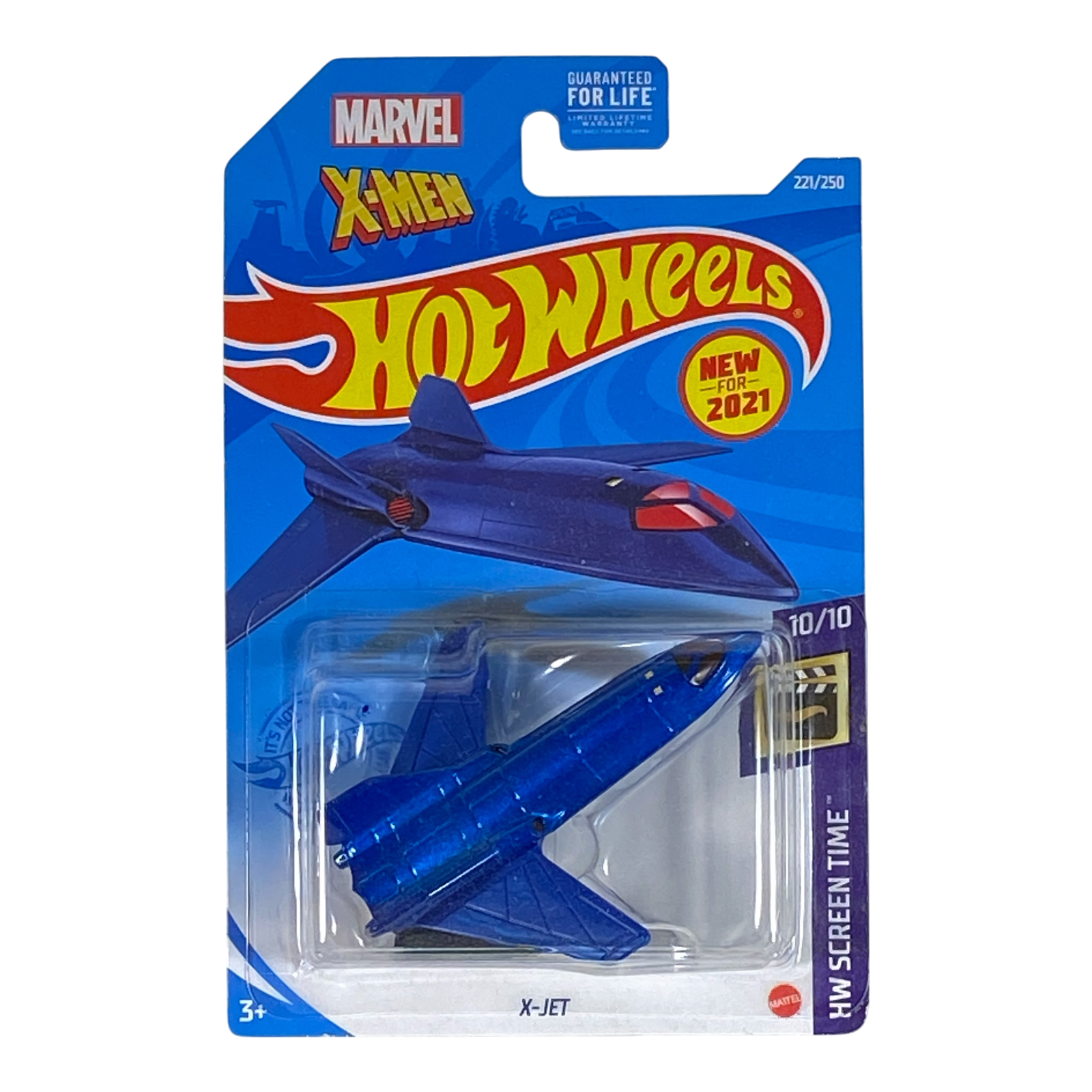 Hot Wheels X-Jet (X-Men) | Screen Time Series 10/10 Main image