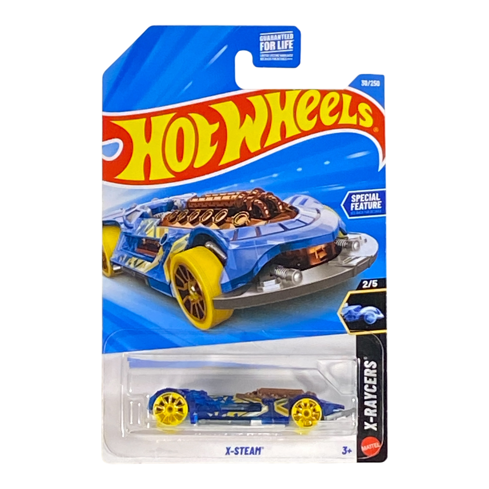 Hot Wheels X-Steam - X-Raycers Series 2/5 Main image