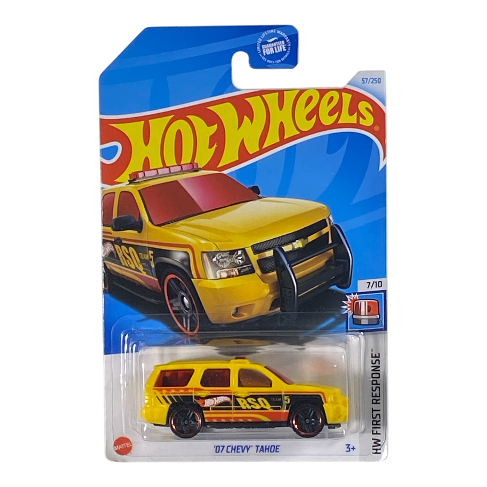 Hot Wheels '07 Chevy Tahoe - First Response Series 7/10 Main image