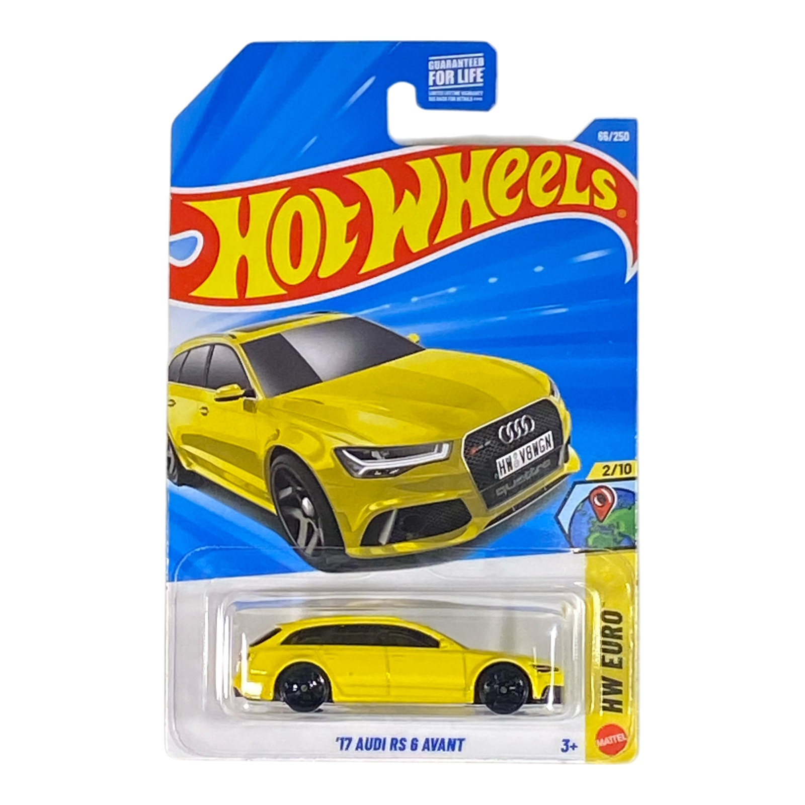 Hot Wheels '17 Audi RS 6 Avant - HW Euro Series 2/10