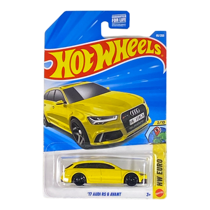 Hot Wheels '17 Audi RS 6 Avant - HW Euro Series 2/10