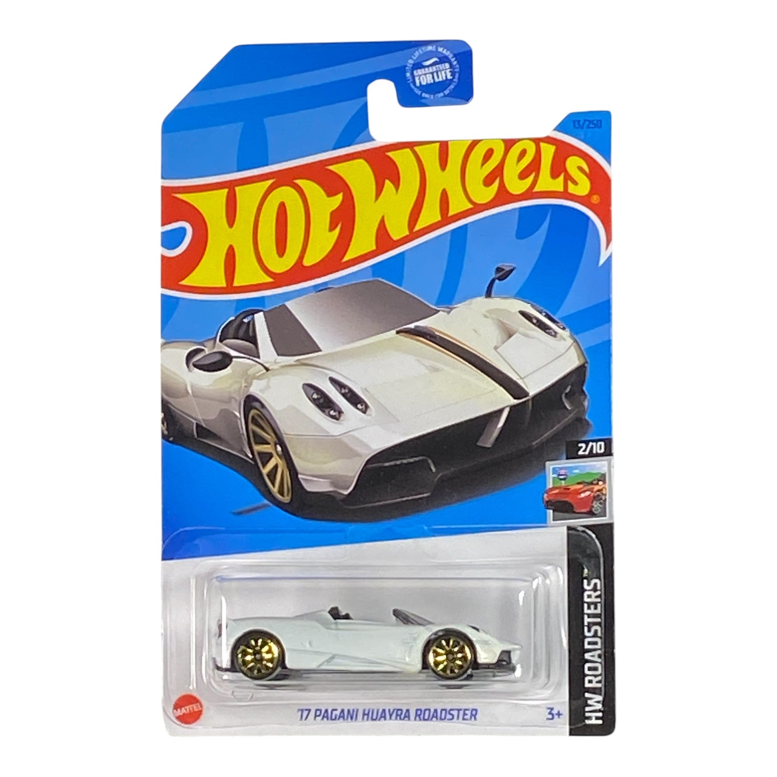 Hot Wheels '17 Pagani Huayra Roadster - Roadsters Series 2/10