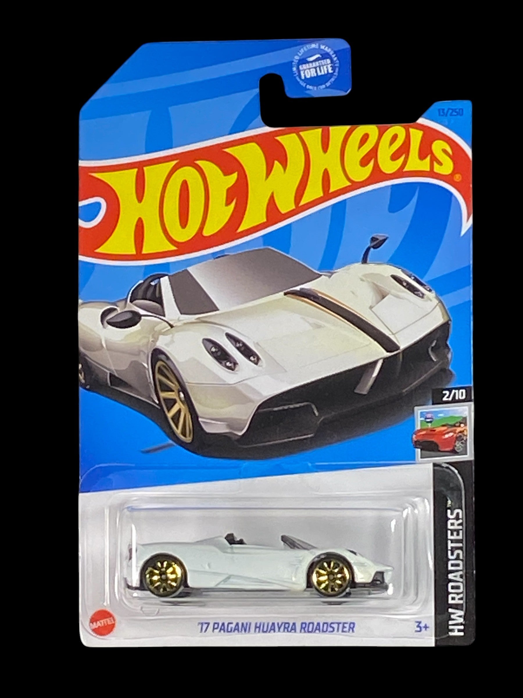 Hot Wheels '17 Pagani Huayra Roadster - Roadsters Series 2/10