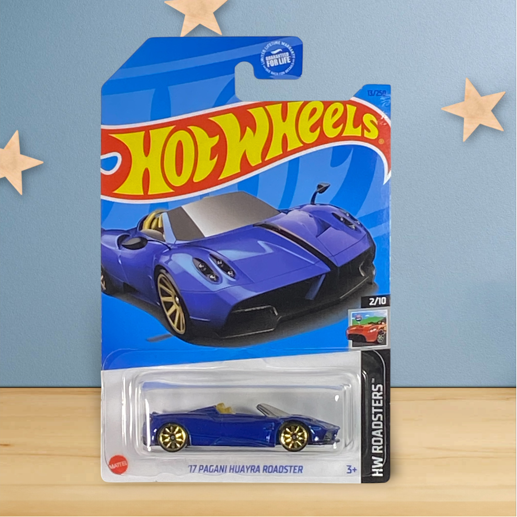 Hot Wheels '17 Pagani Huayra Roadster - Roadsters Series 2/10