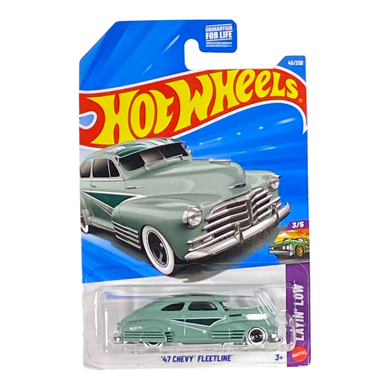 Hot Wheels '47 Chevy Fleetline - Layin' Low Series 3/5 Main image
