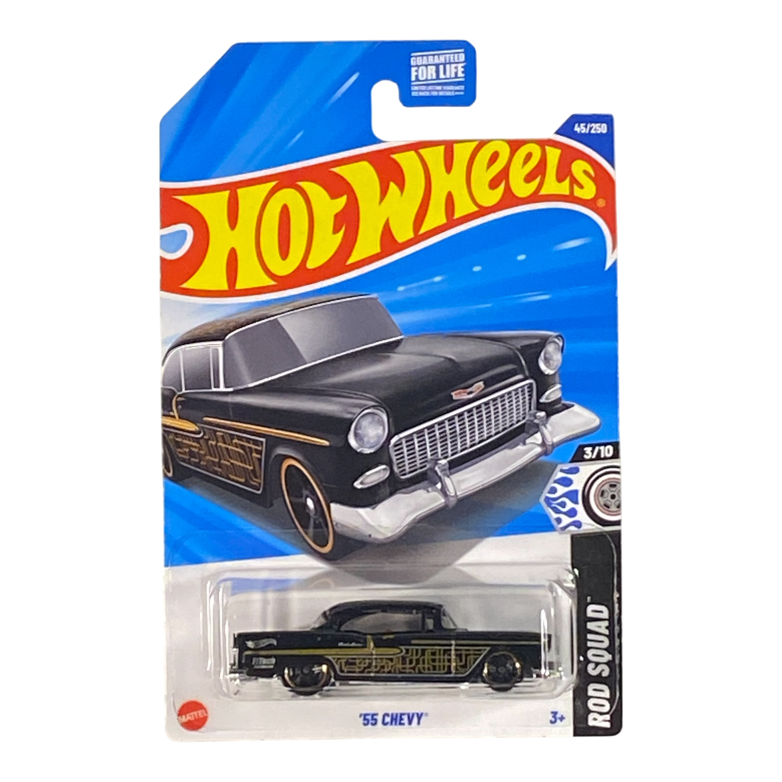 Hot Wheels '55 Chevy - Rod Squad Series 3/10 Main image