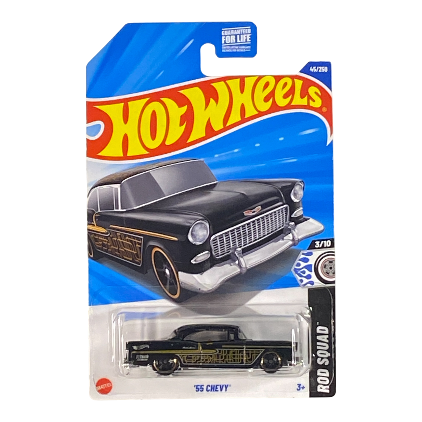 Hot Wheels '55 Chevy - Rod Squad Series 3/10