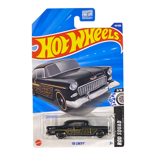 Hot Wheels '55 Chevy - Rod Squad Series 3/10