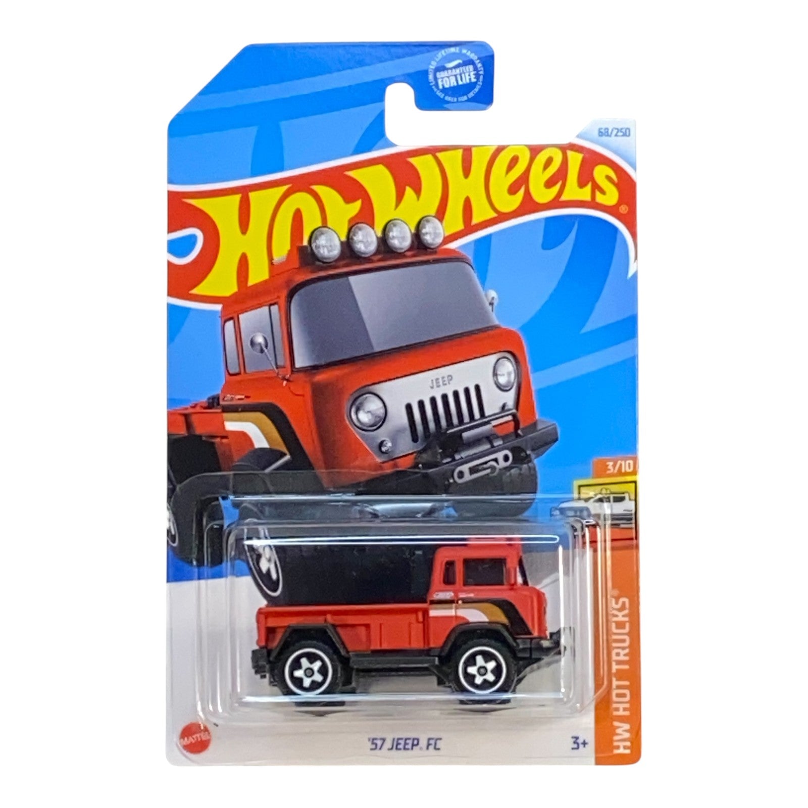 Hot Wheels '57 Jeep FC - Hot Trucks Series 3/10