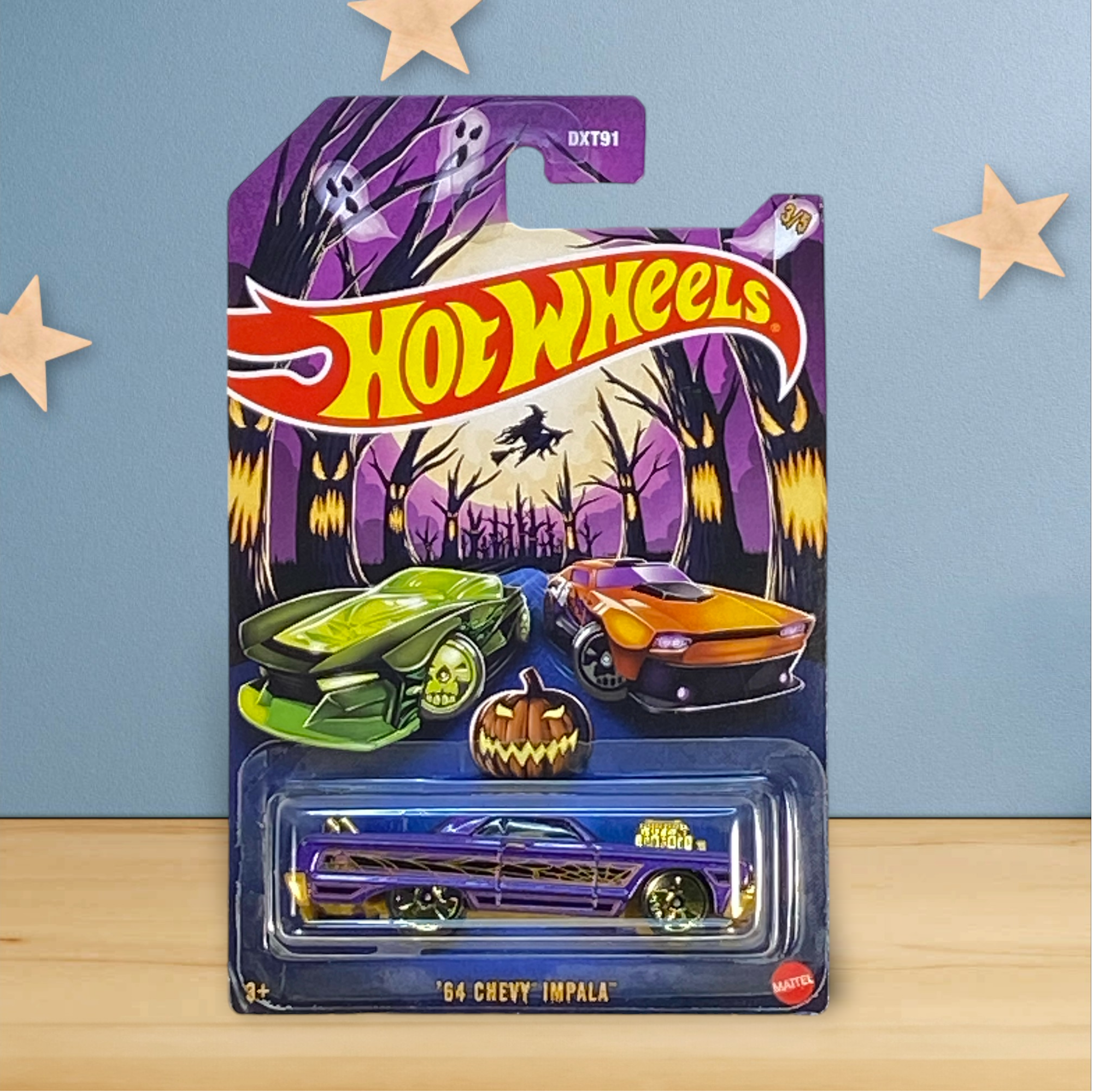 Hot Wheels '64 Chevy Impala - 2024 Halloween Series 3/5