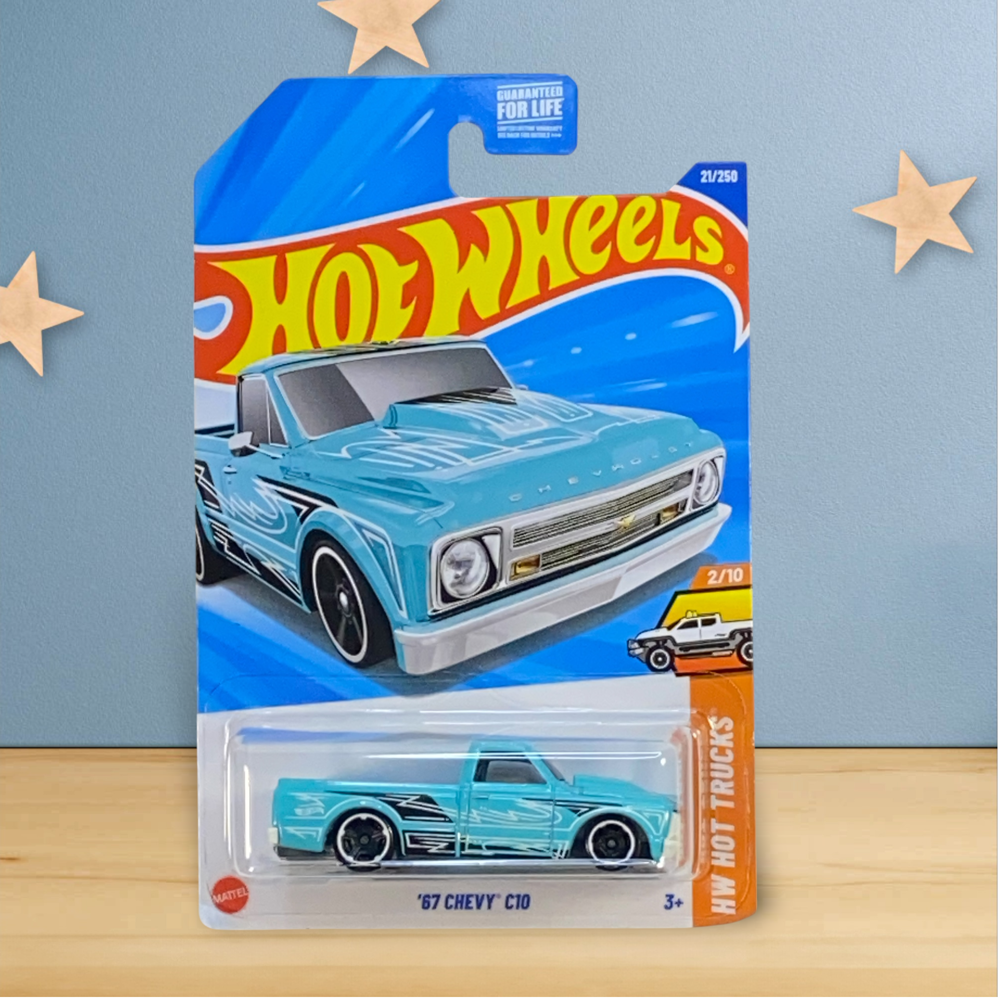 Hot Wheels '67 Chevy C10 - Hot Trucks Series 2/10