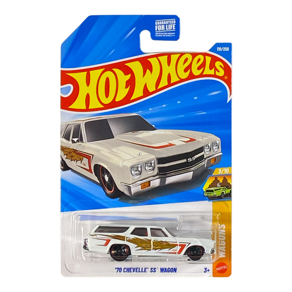 Hot Wheels '70 Chevelle SS Wagon | Wagons Series 3/10