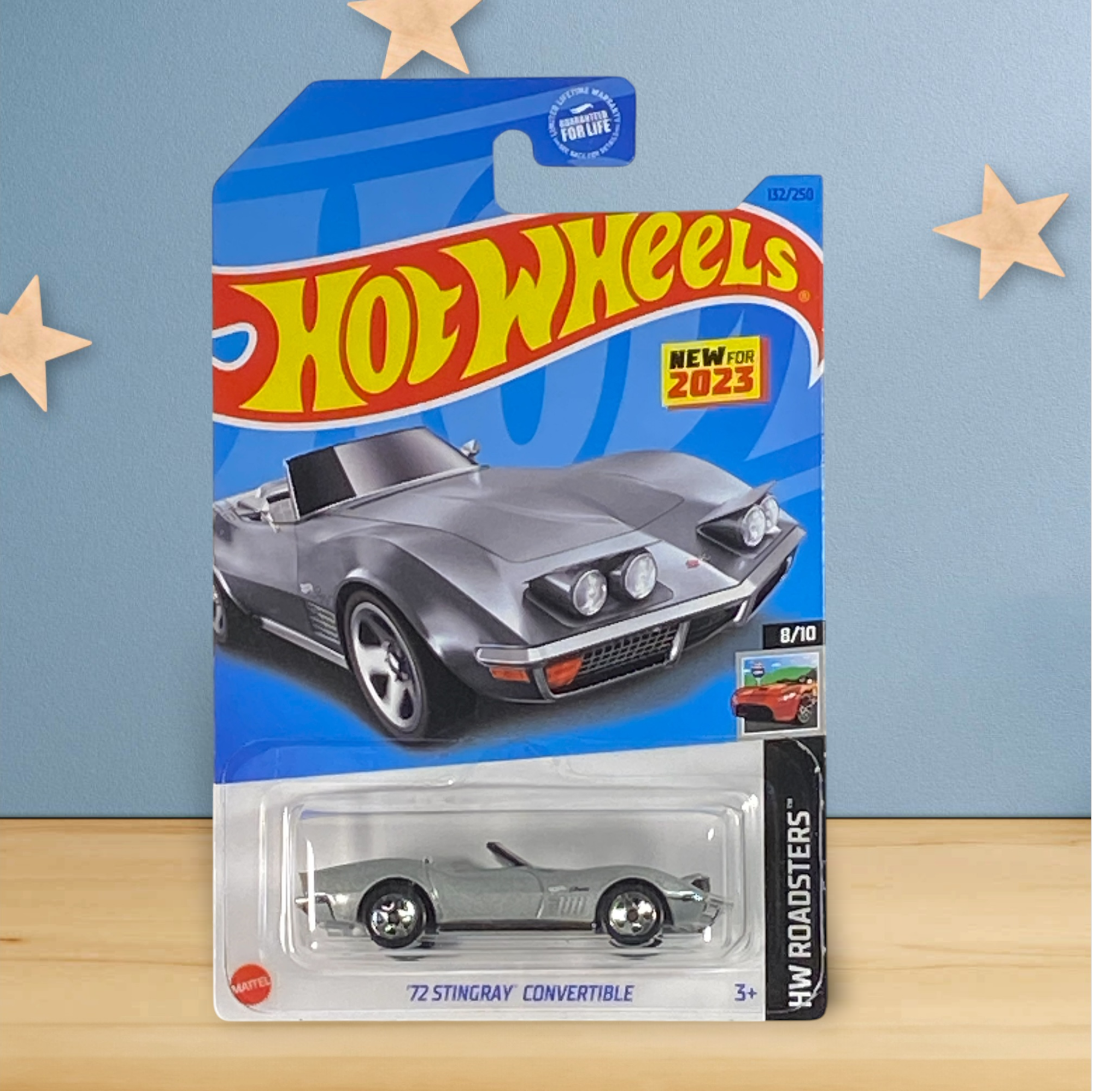 Hot Wheels '72 Stingray Convertible - Roadsters Series 8/10