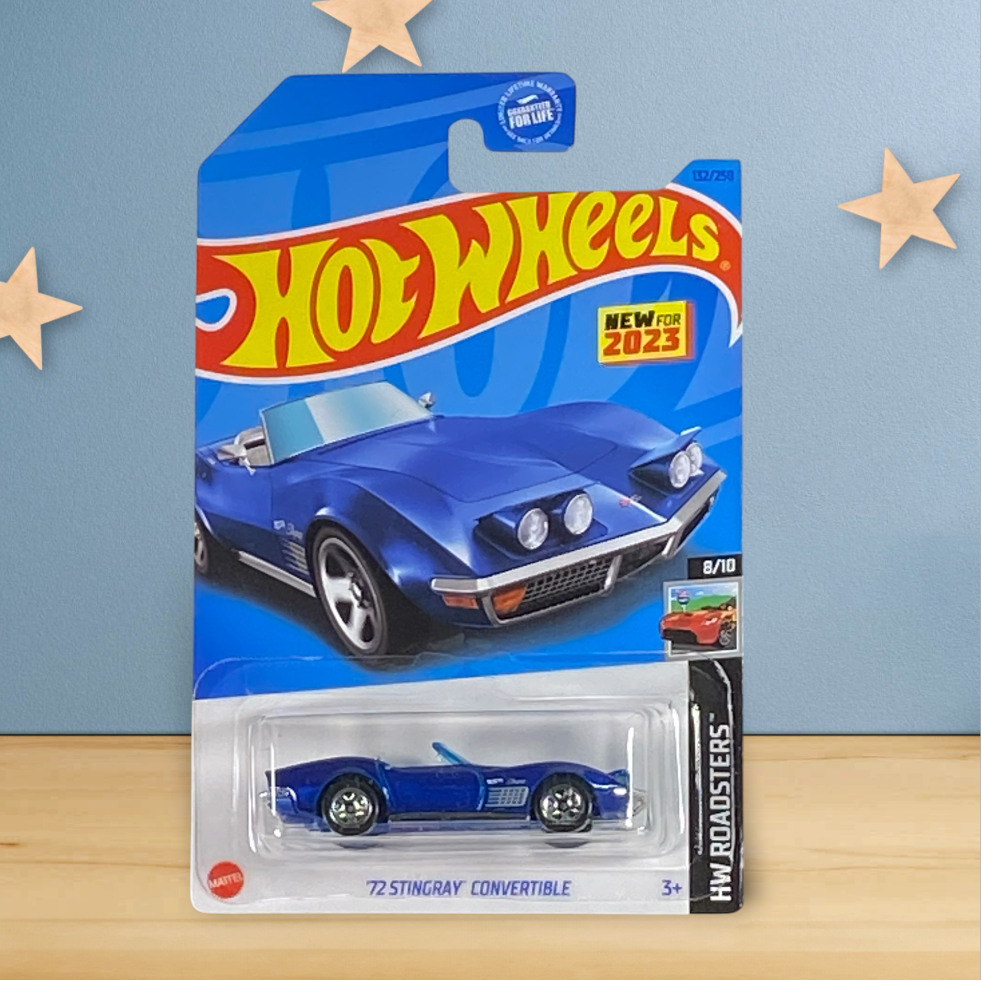 Hot Wheels '72 Stingray Convertible - Roadsters Series 8/10