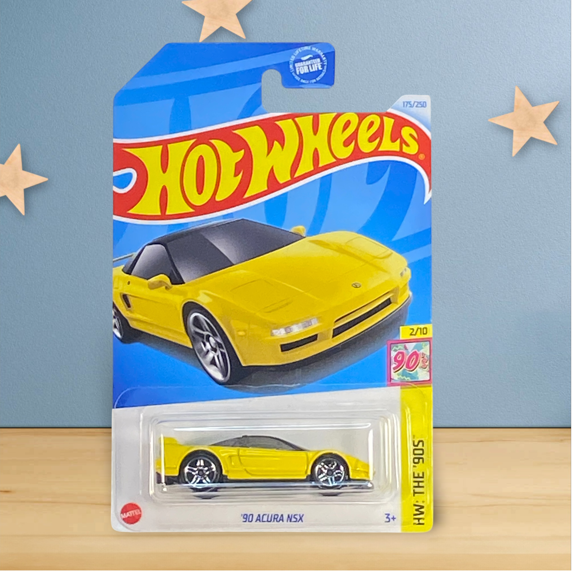 Hot Wheels '90 Acura NSX - The '90s Series 2/10