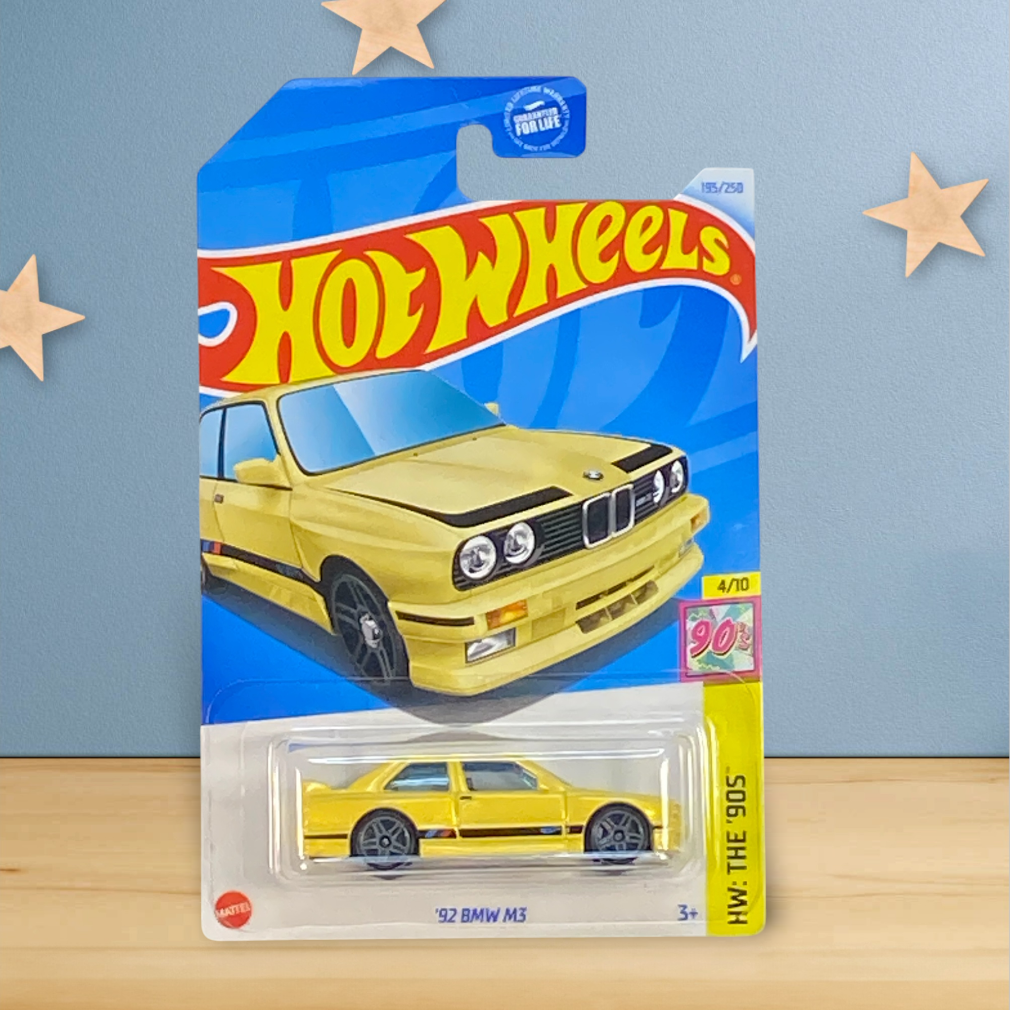 Hot Wheels '92 BMW M3 - The '90s Series 4/10