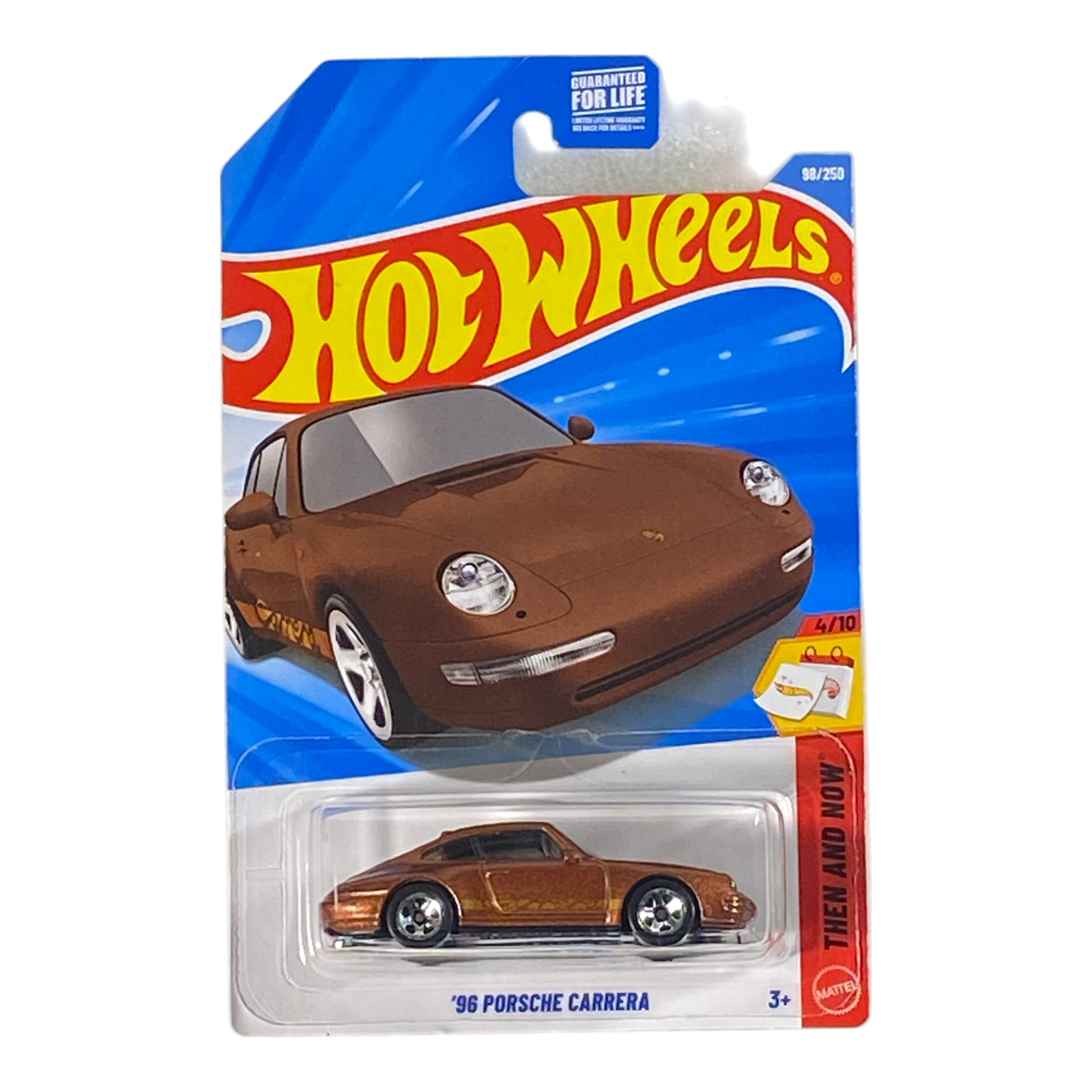 Hot Wheels '96 Porsche Carrera - Then and Now Series 4/10 Main image
