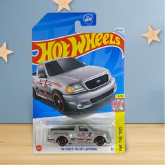 Hot Wheels '99 Ford F-150 SVT Lightning - The 90's Series 5/10