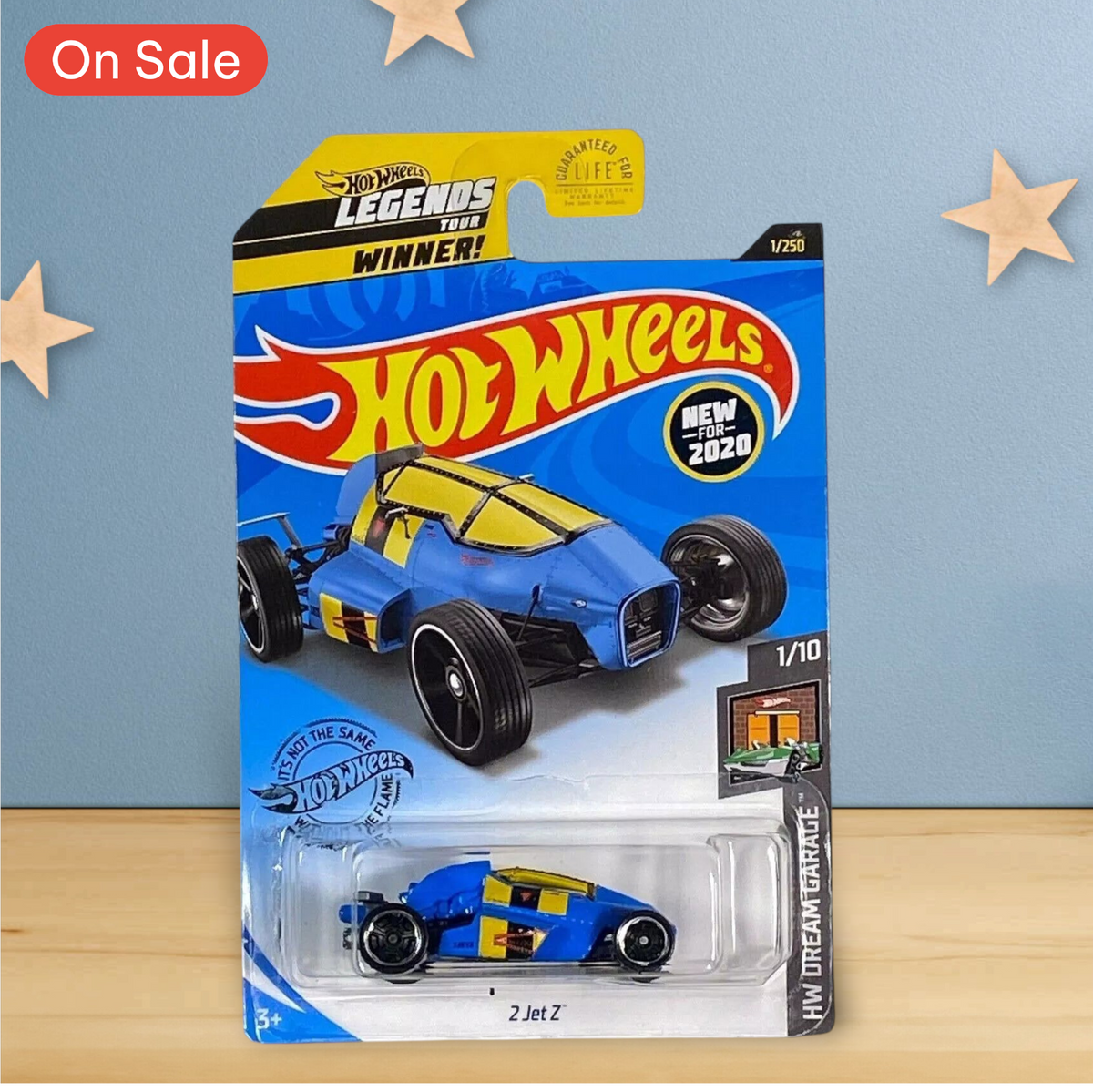 Hot Wheels 2 Jet Z - Dream Garage Series 1/10